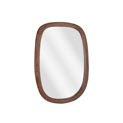 Bosco Wandspiegel - L35 x B50 cm - Mangohout