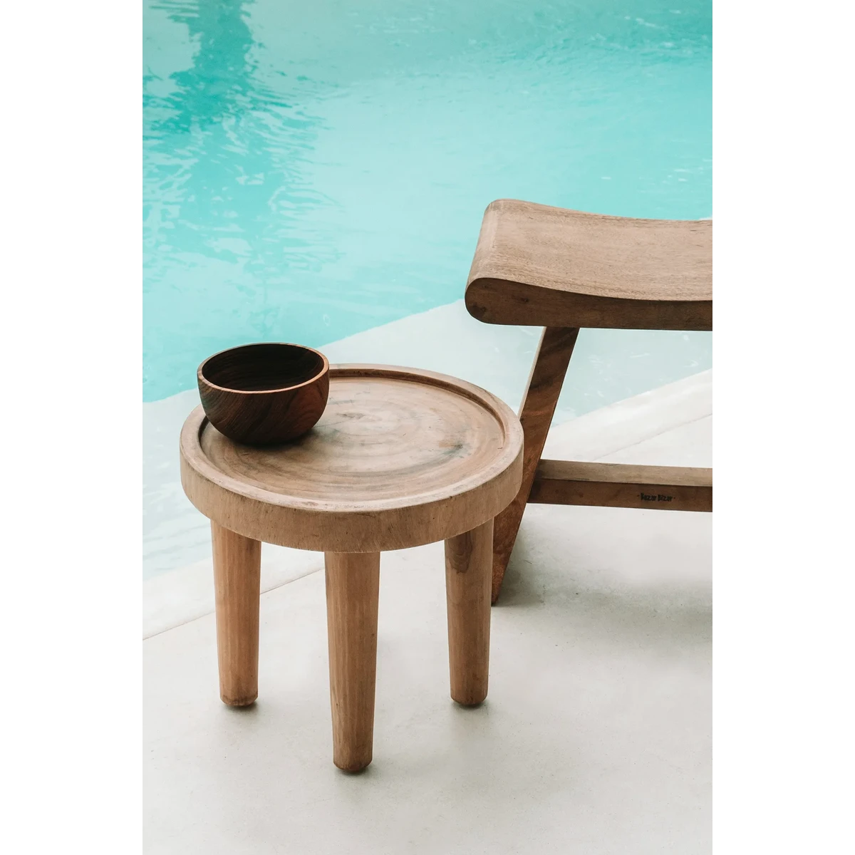 De Suar Bijzettafel - Naturel