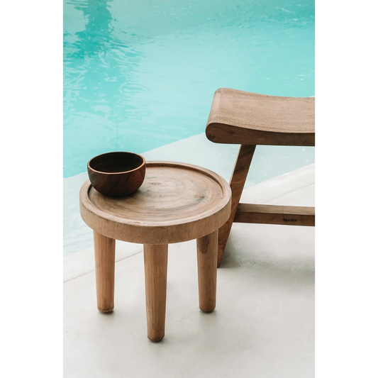 De Suar Bijzettafel - Naturel