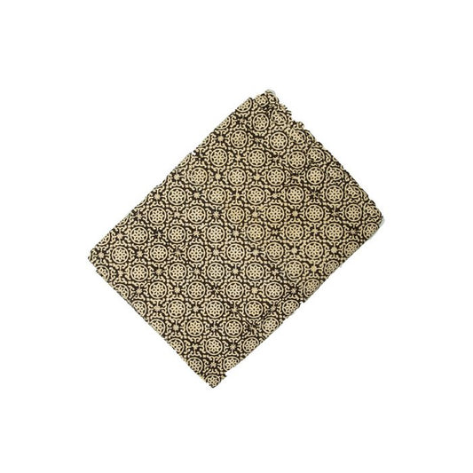 Tafelkleed Evissa zwart 150x350