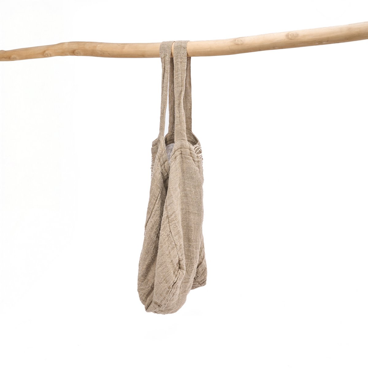 De Tote-ally Linnen Shopper - Naturel