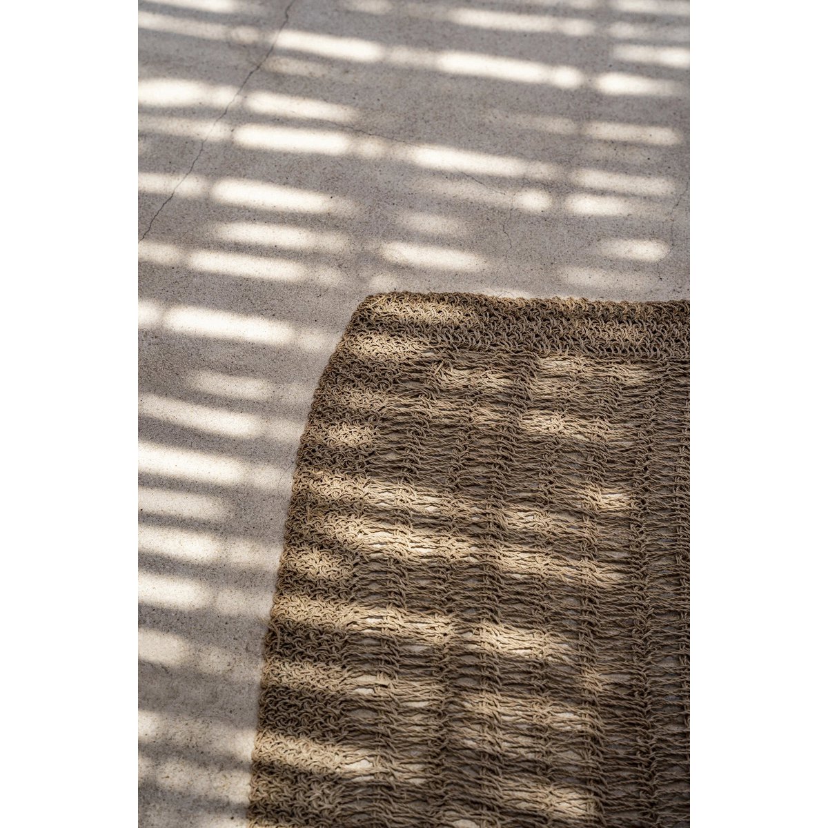 Het Zeegras Tapijt - Naturel - 200x300