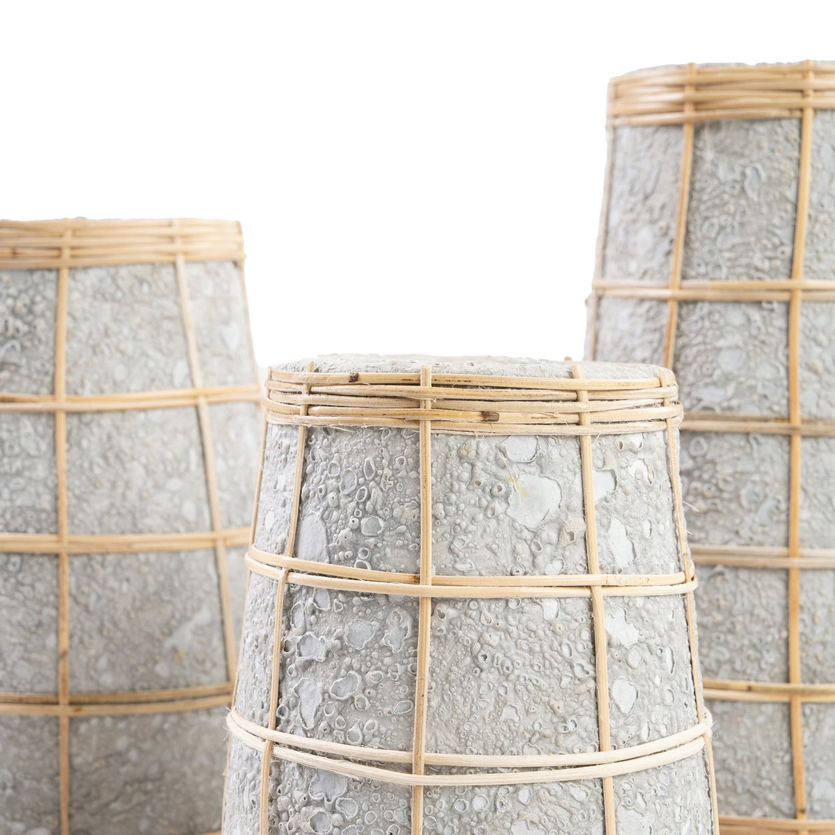 The Cutie Vase - Beton Naturel - S