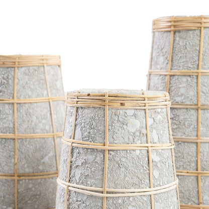 The Cutie Vase - Beton Naturel - S