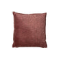 Fluwelen kussen Marina roze 45x45
