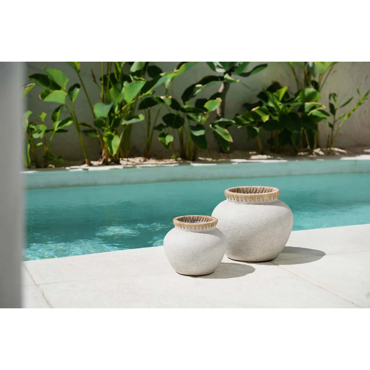 De Styly Vaas - Beton Naturel - L