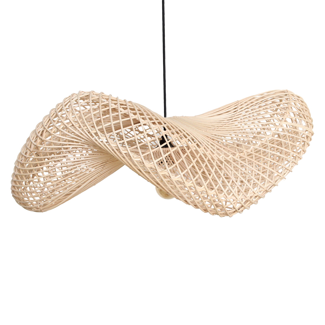 Wave hanglamp naturel L