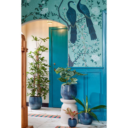 Stage Bijzettafel - H45 x Ø35 cm - Cement - Beige