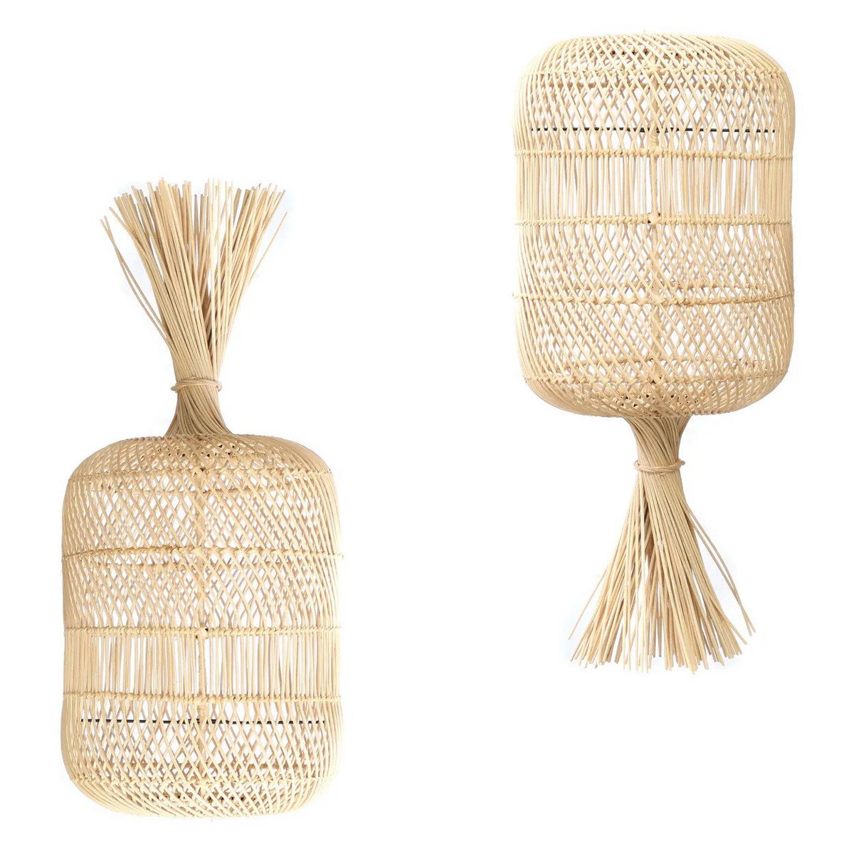 The Dumpling Vloerlamp - Hanglamp - Naturel - M