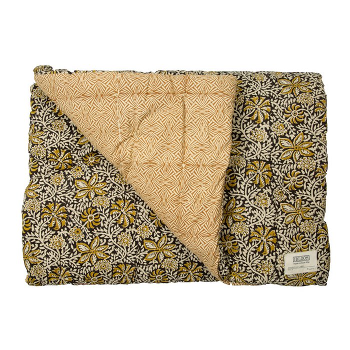 Daybedkussen Cala Llonga mosterd 170x70