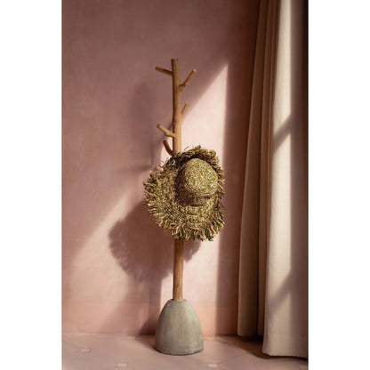 De betonnen kleerhanger - naturel