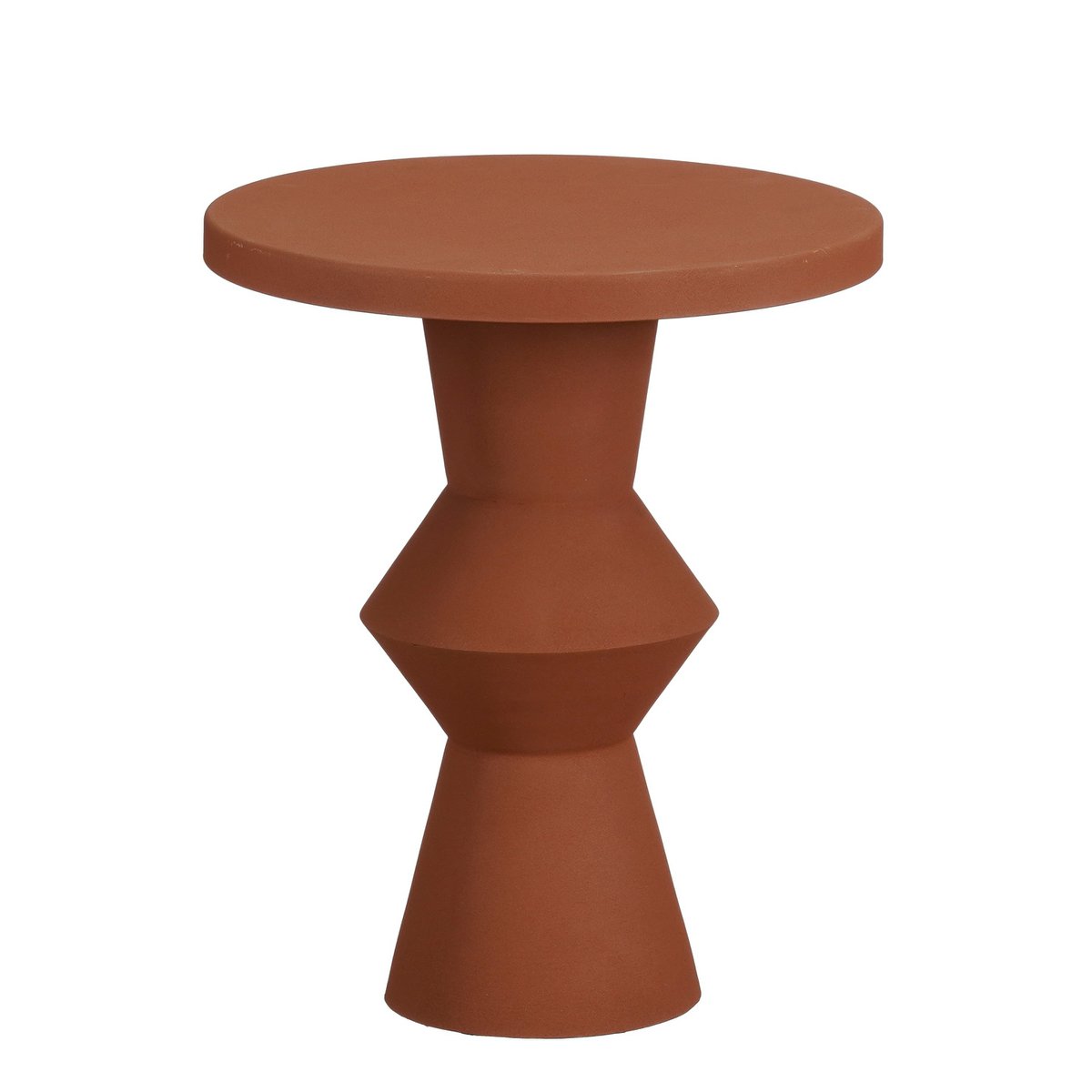 Estate Bijzettafel - H41 x Ø34 cm - Metaal - Terra