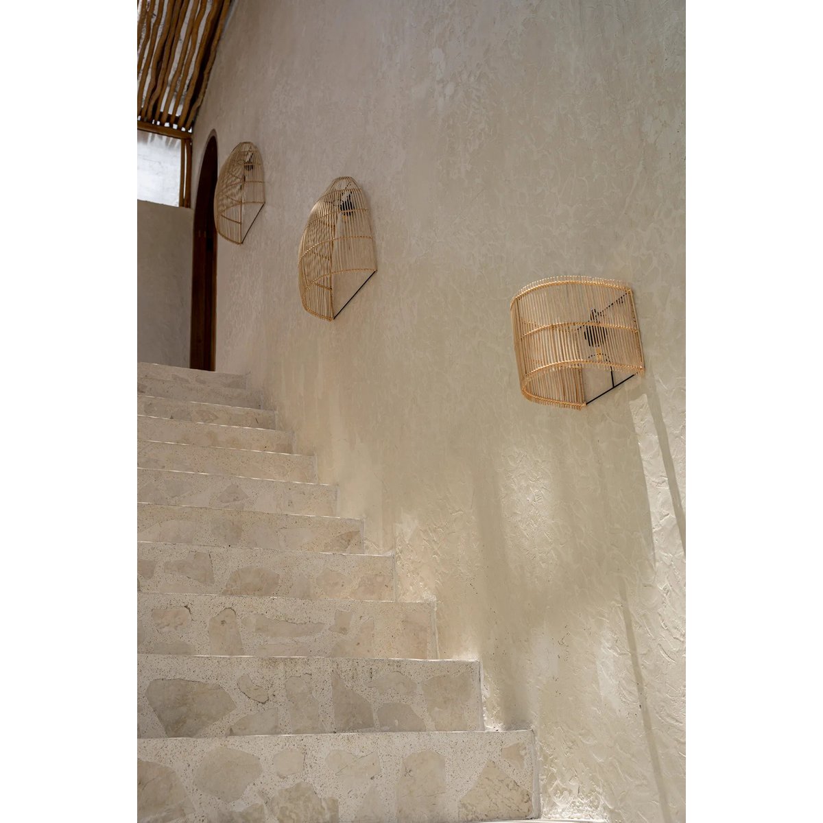 De Gigi-muurappliqué - naturel - S