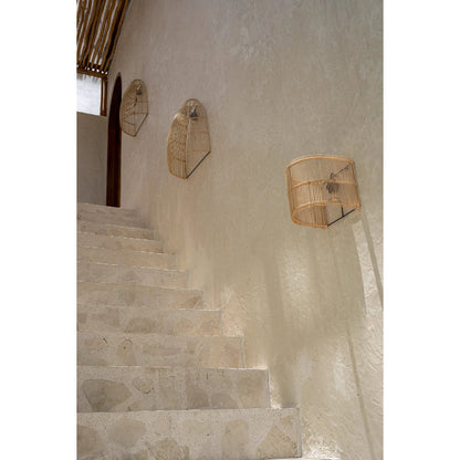 De Gigi-muurappliqué - naturel - S