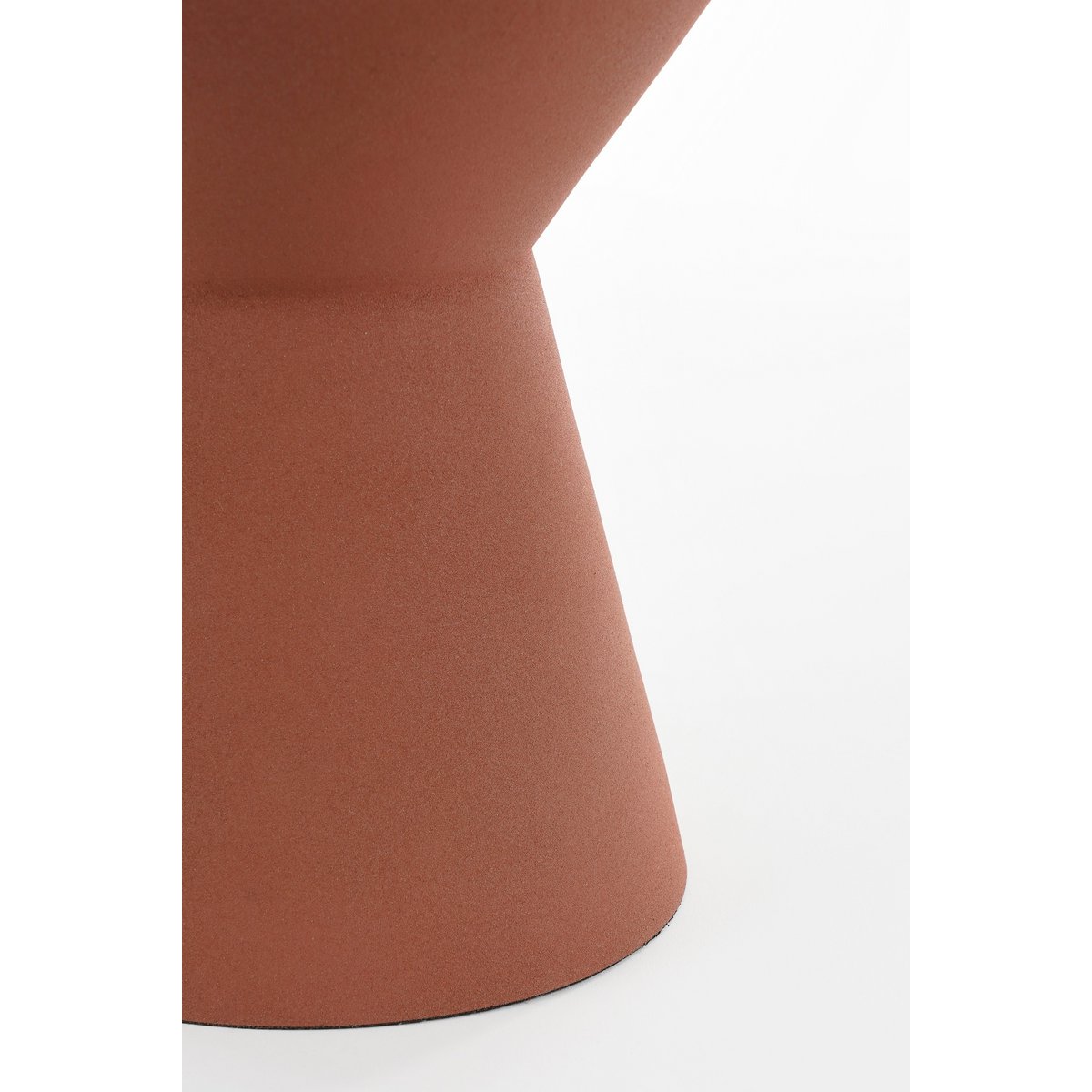 Estate Bijzettafel - H41 x Ø34 cm - Metaal - Terra