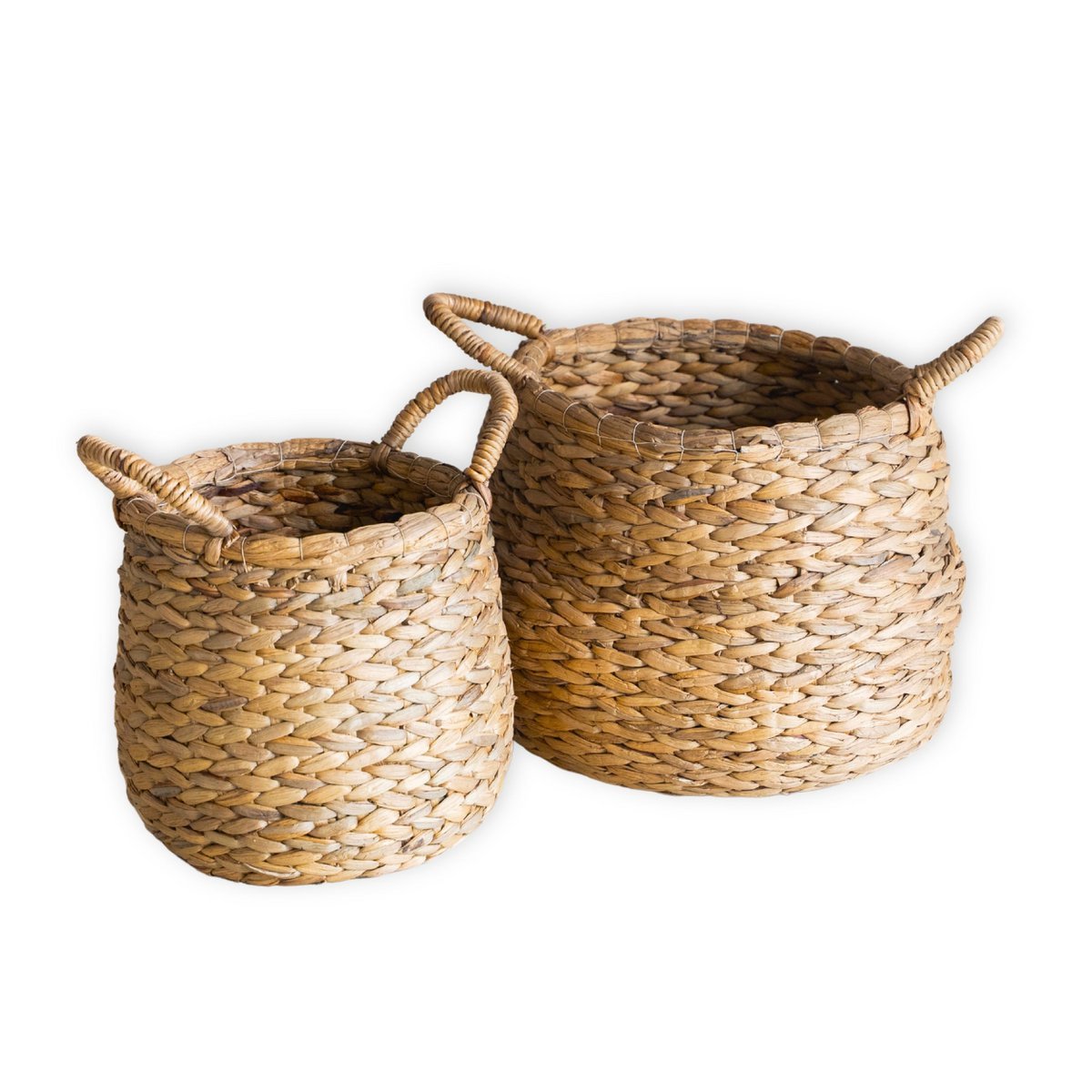 Bolvormige boho -mand (2 maten) Citra