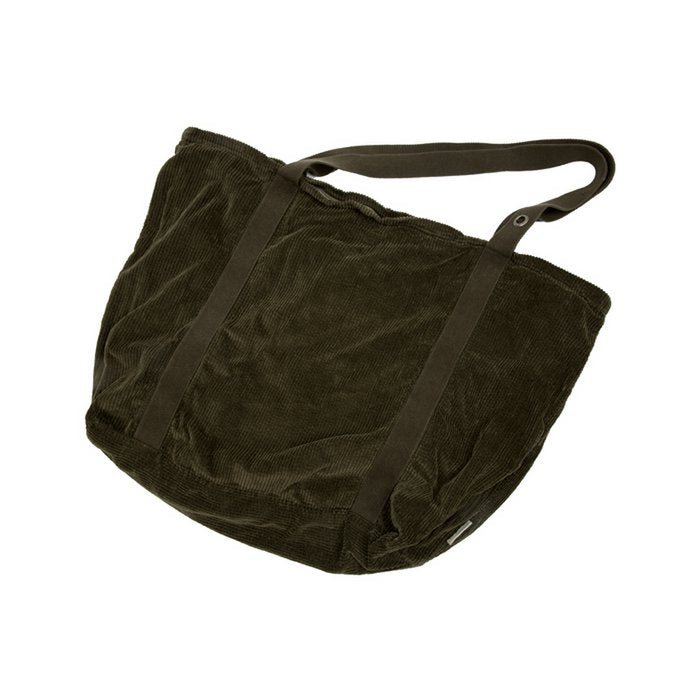 Corduroy tas Julia donker bos
