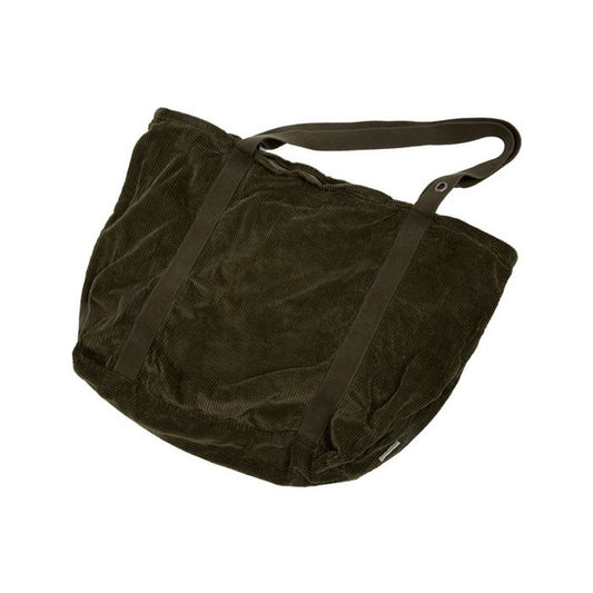 Corduroy tas Julia donker bos
