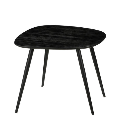 Jailey Bijzettafel - Set van 3 -Zwart
