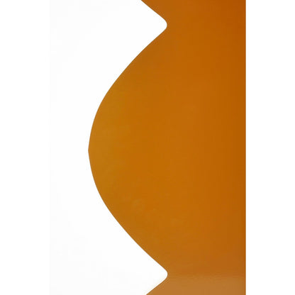 Rafi Bijzettafel - H50 x Ø40 cm - IJzer - Bruin