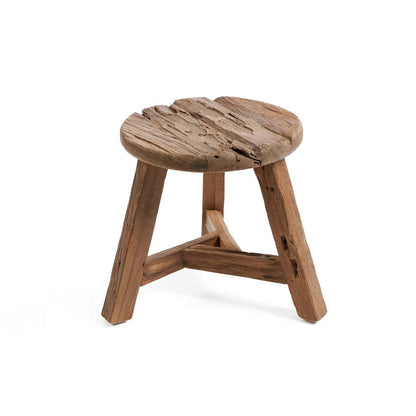 De houten Yatai Kruk - Naturel - M
