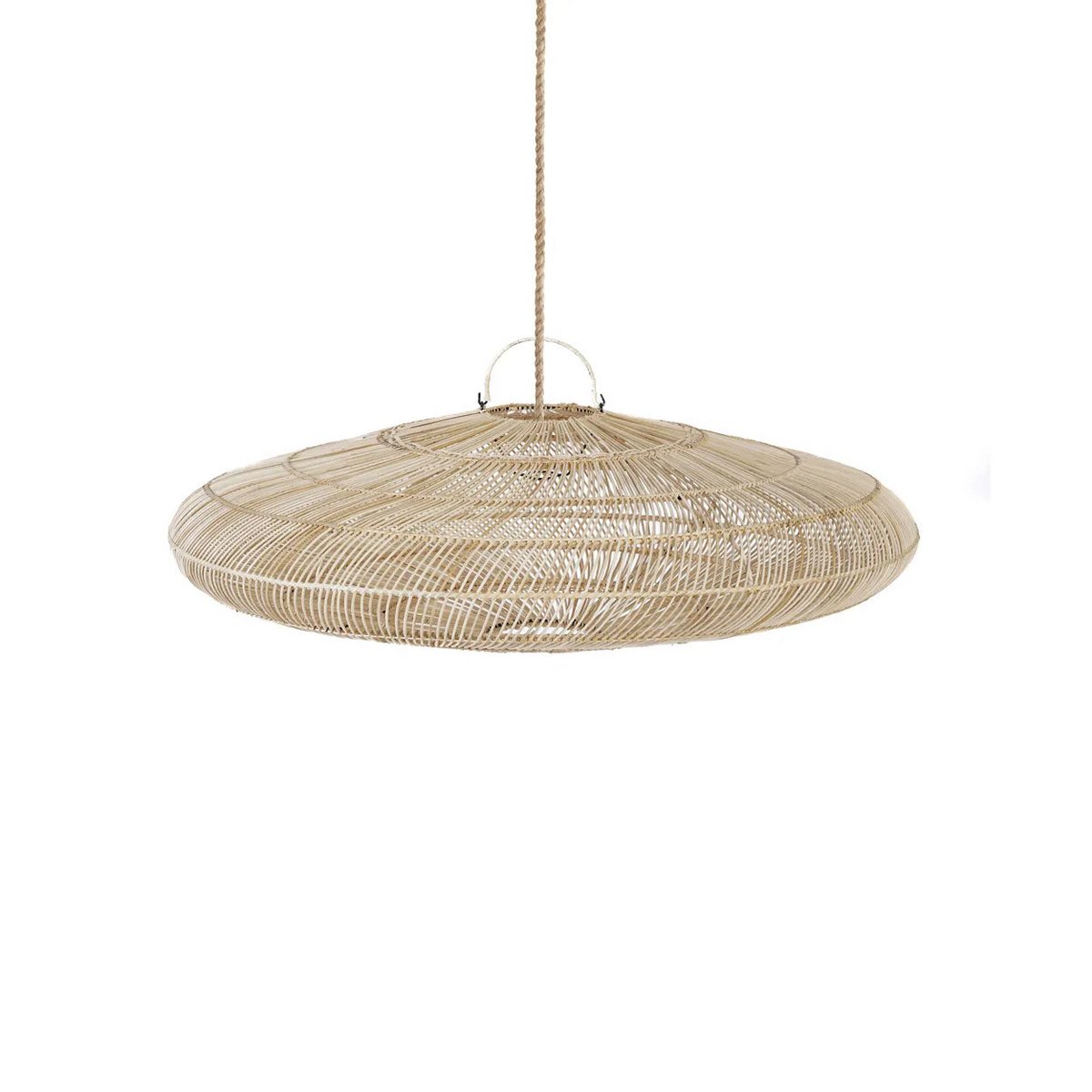De Macaron-hanger - Naturel - L