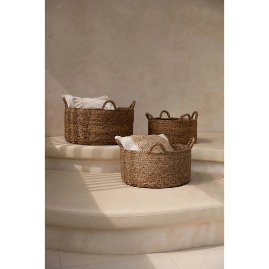 Les Quatre Mains Baskets - Natural - M