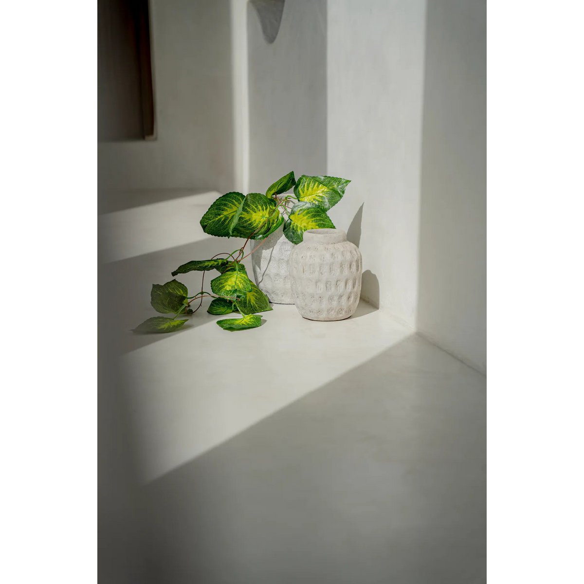 The Trendy Vaas - Beton - L