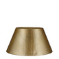 Kerstboomrok - L50 x B30 x H26 cm - Metaal - Goud