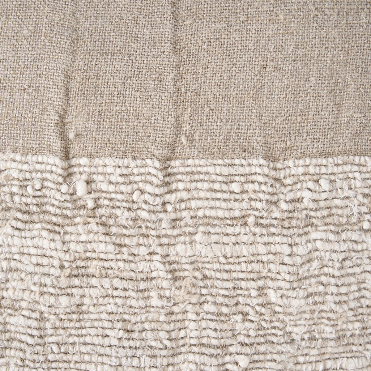 The Linen Edit Cushion Cover - Natural