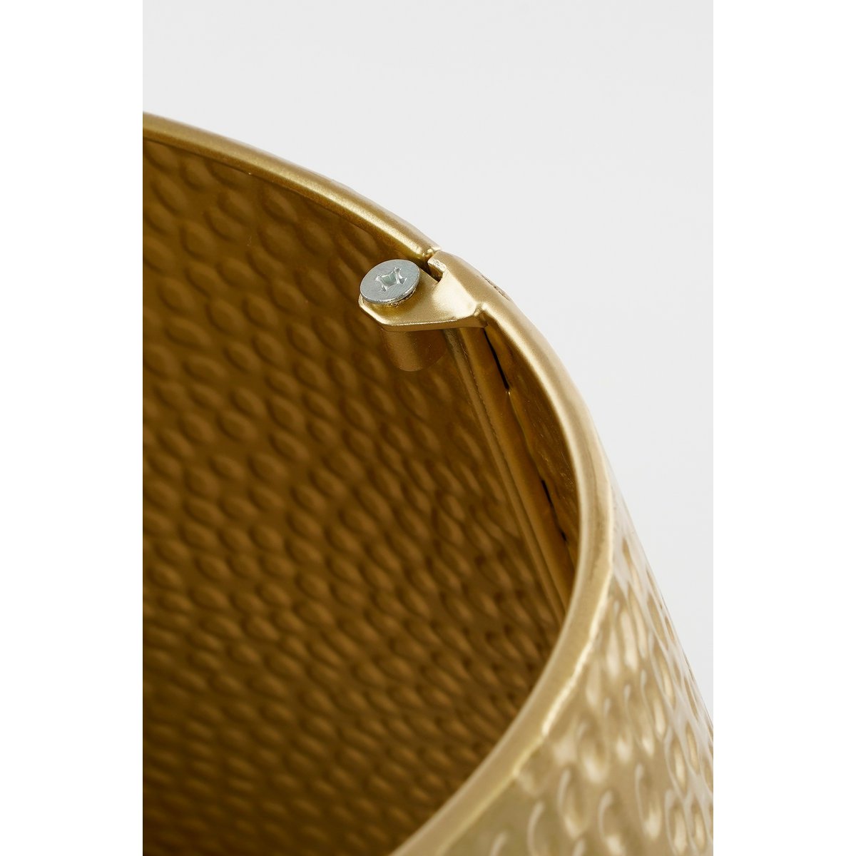 Kerstboomrok - L50 x B30 x H26 cm - Metaal - Goud