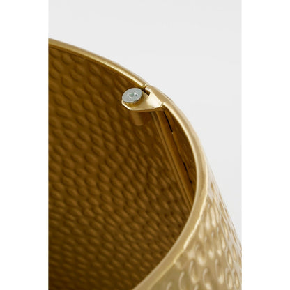 Kerstboomrok - L50 x B30 x H26 cm - Metaal - Goud