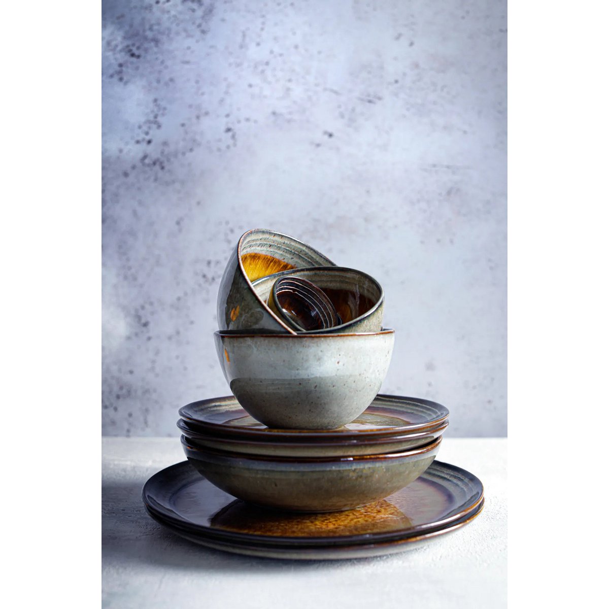 The Comporta Salad Plate - M - Set van 6