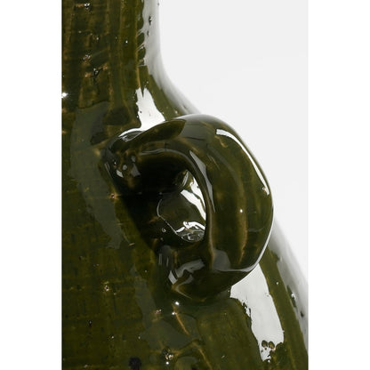 Elena Vaas - H34 x Ø26 cm - Keramiek - Groen