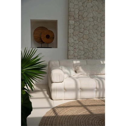 The Oh My Gee Kussenhoes - Creme - 35x100