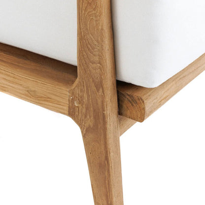 De Gilimanuk eenzitsbank - buiten