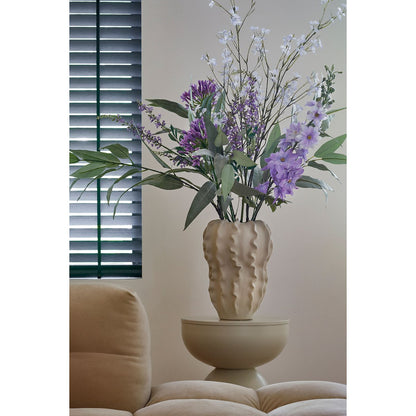 Sierra Vaas - H31 x Ø22 cm - Keramiek - Beige