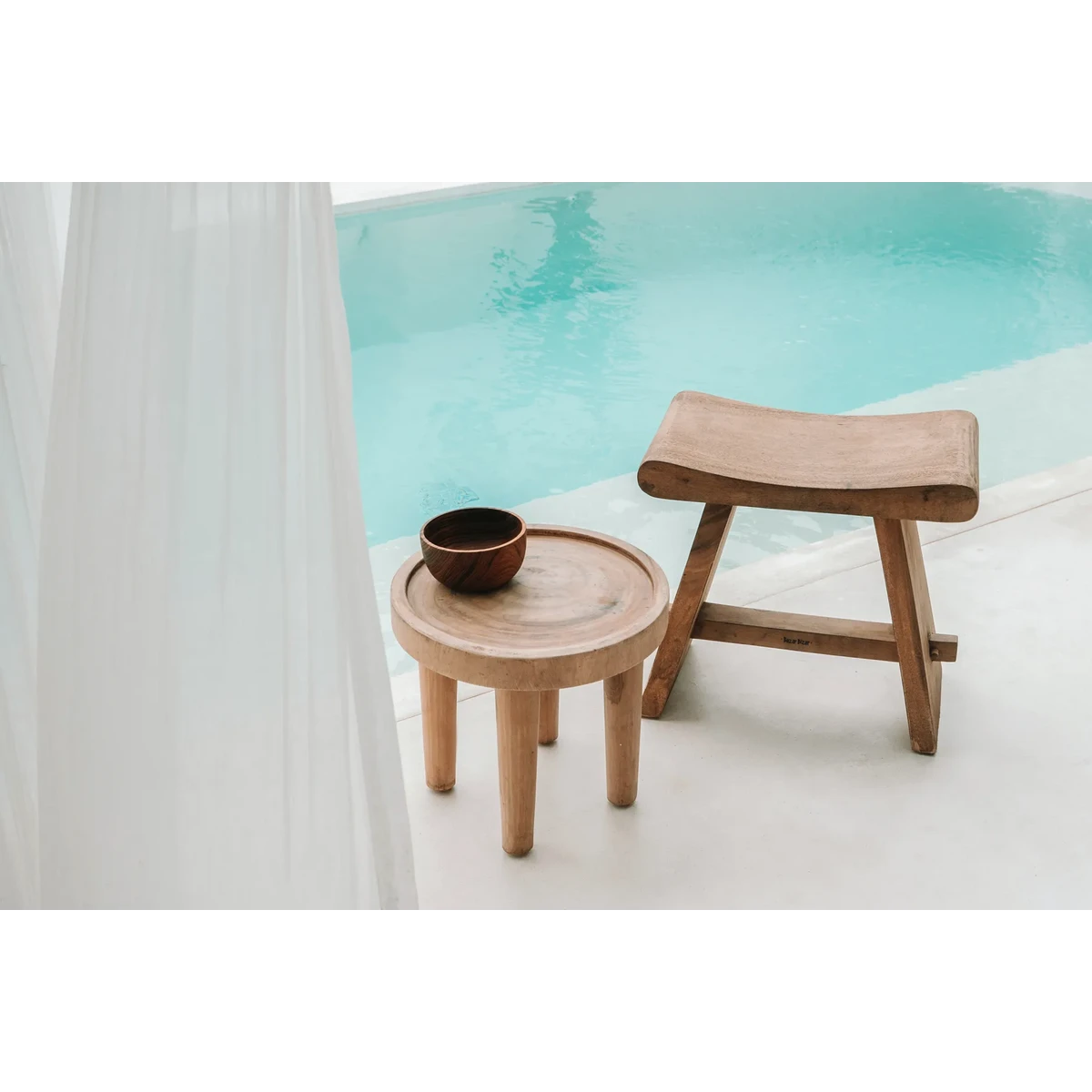 De Suar Bijzettafel - Naturel