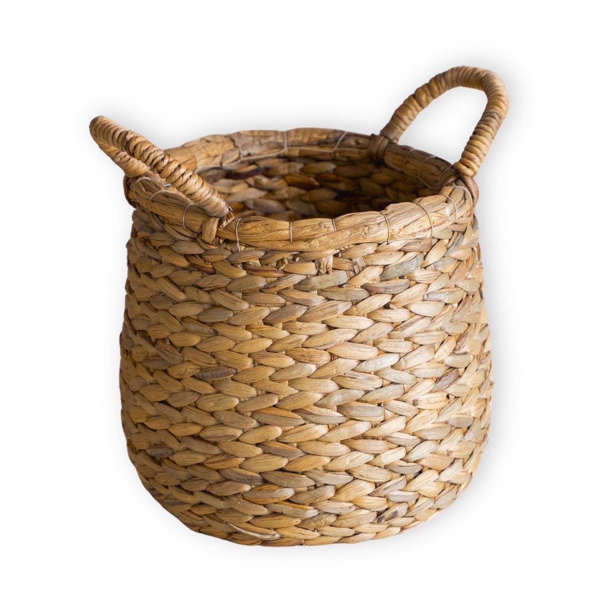 Bolvormige boho -mand (2 maten) Citra
