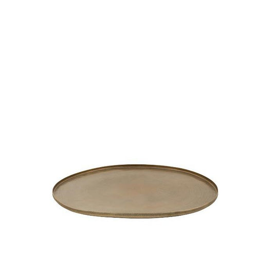 Rond bord goud 45 cm