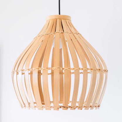 Bamboe Lampenkap KIRMA (Ø 45 cm)
