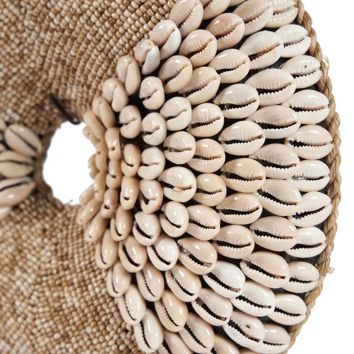 De Doh Nuts op standaard - natuurlijk wit