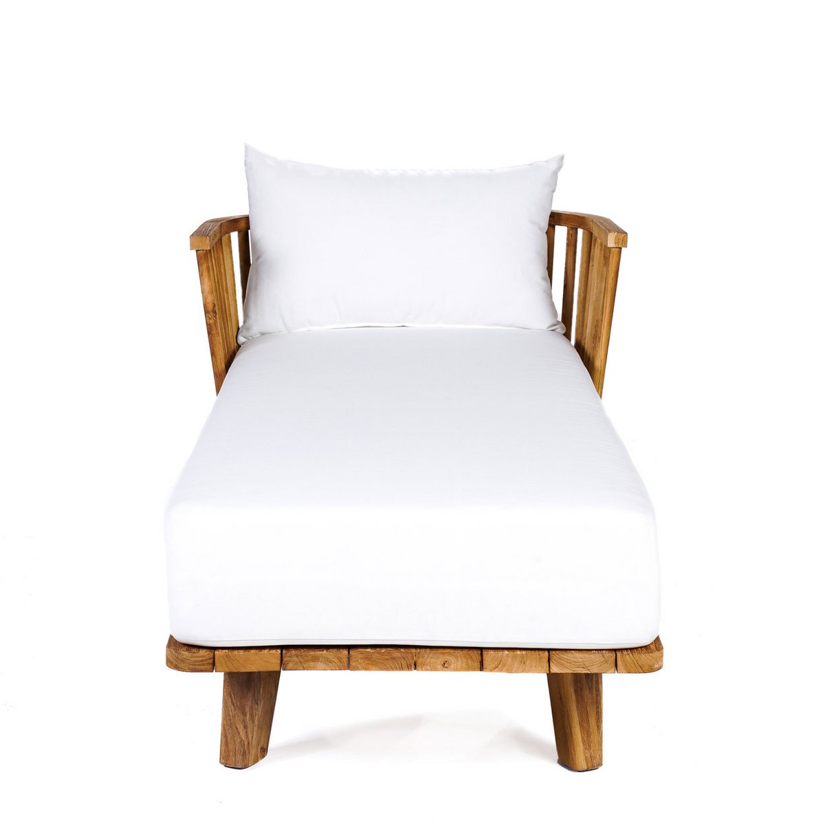 Het Malawi Daybed - Natuurlijk Wit
