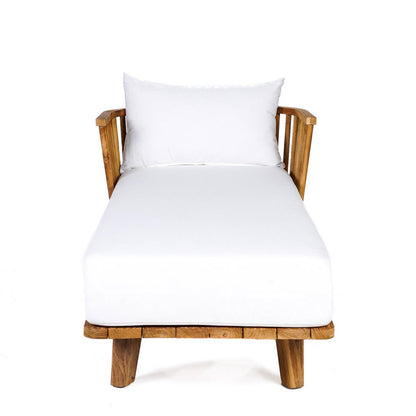 Het Malawi Daybed - Natuurlijk Wit