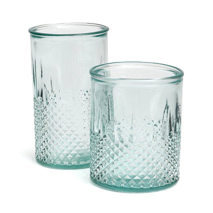 Het Zuanshí-glas - Blauw - S