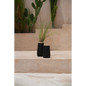 The Sneaky Vase - Zwart Naturel - L