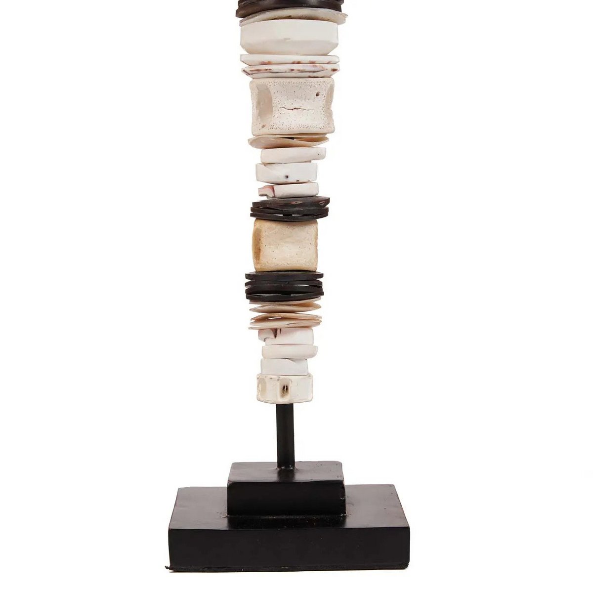 De Geldschelp op Standaard - Zwart Wit - S