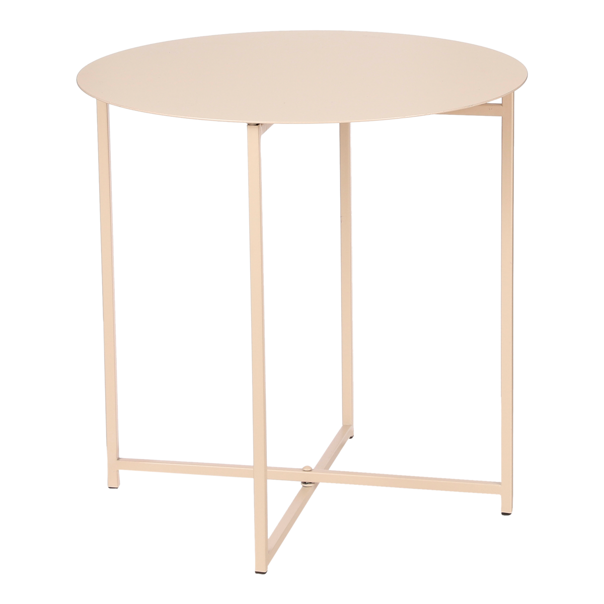 Mikki Bijzettafel - H40 x Ø40 cm - Oud Roze