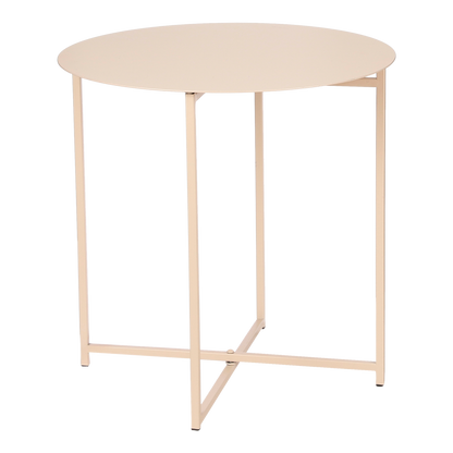 Mikki Bijzettafel - H40 x Ø40 cm - Oud Roze