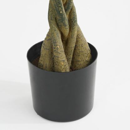 Pachira Kunstplant - H120 x Ø50 cm - Groen